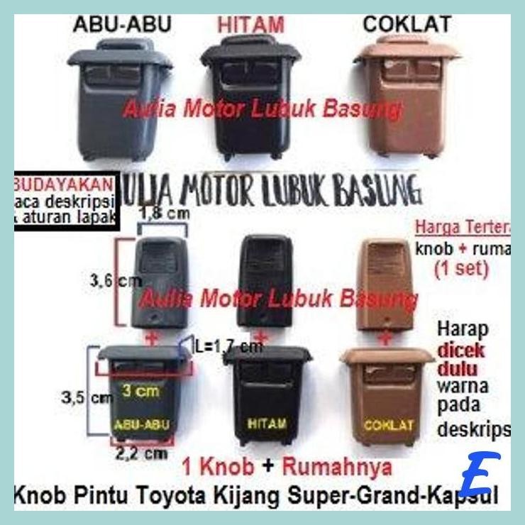 Jual AML KNOB PINTU KIJANG SUPER GRAND KAPSUL (1 PC) Shopee Indonesia