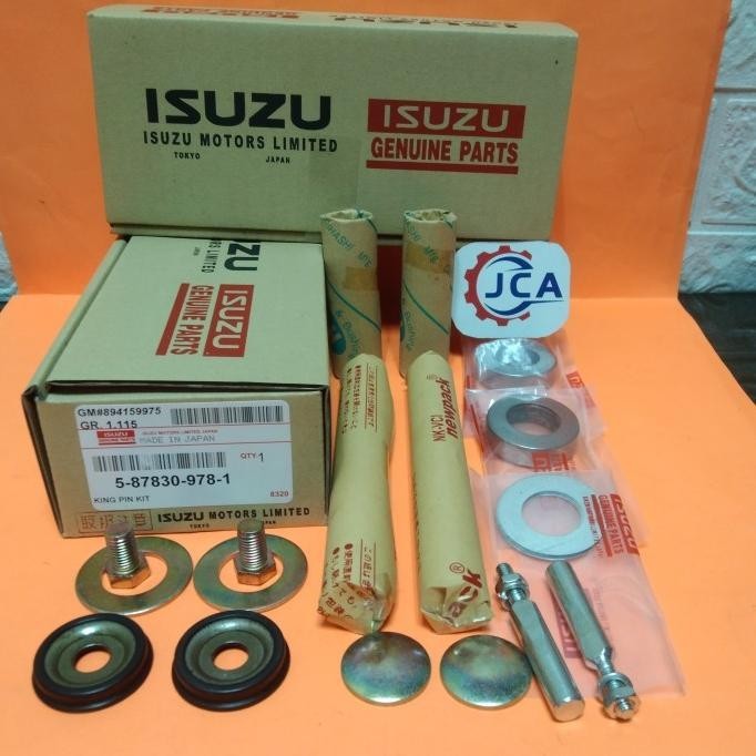 Jual Harga Promo King Pin Kit Kingpen Kingpin Isuzu Nkr 66 Nkr71 Nmr71