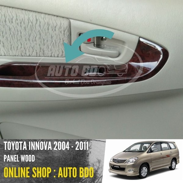 Jual Panel Wood Innova Lama 2004-2011 Model Ganti Berkualitas | Shopee ...
