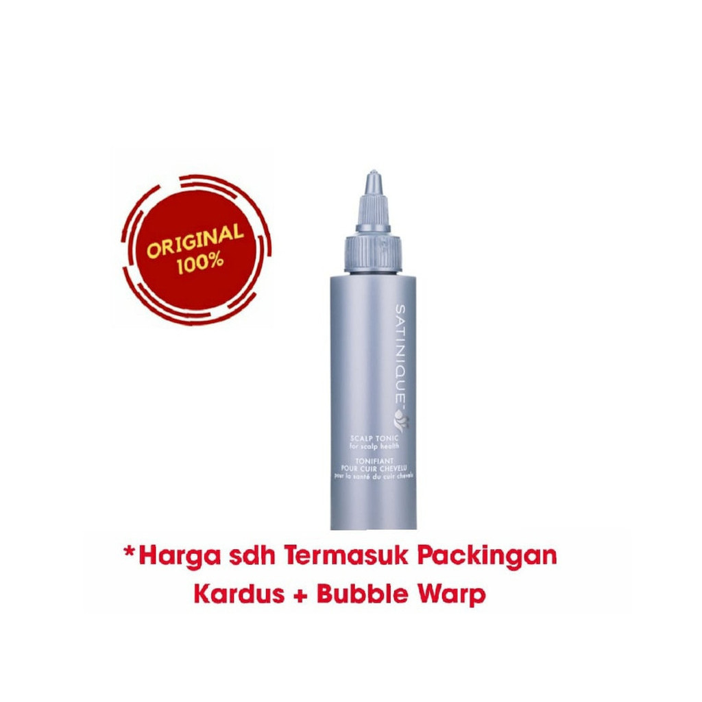 Jual AMWAY Satinique Scalp Tonic Original ORI Shopee Indonesia