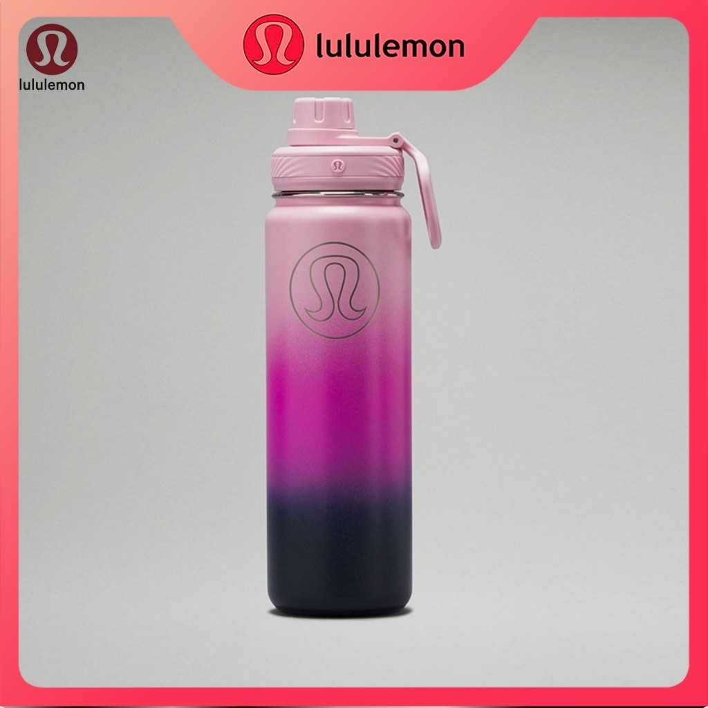 Jual LuLuLem0n ® Back to Life Sports Water Bottle 710ml LU9BAFS ...