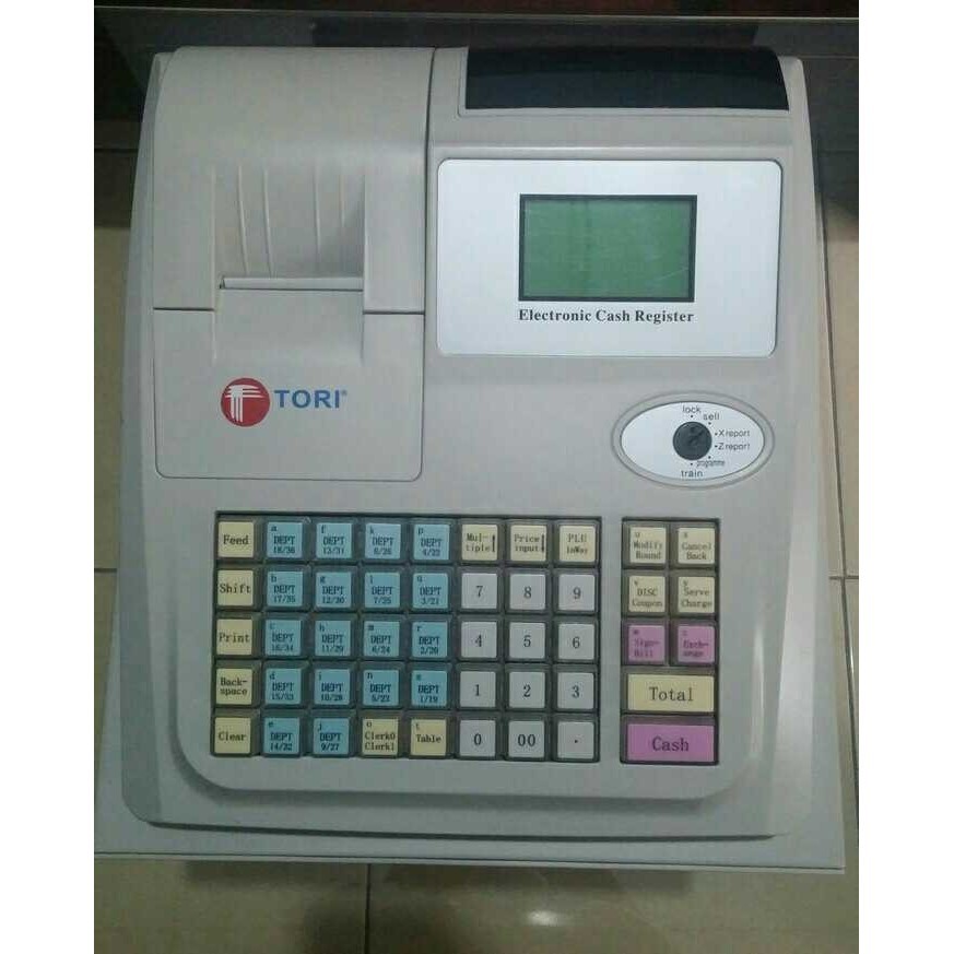 Jual Mesin Kasir /Cash Register T 810, Stok & Ding Meja Garansi
