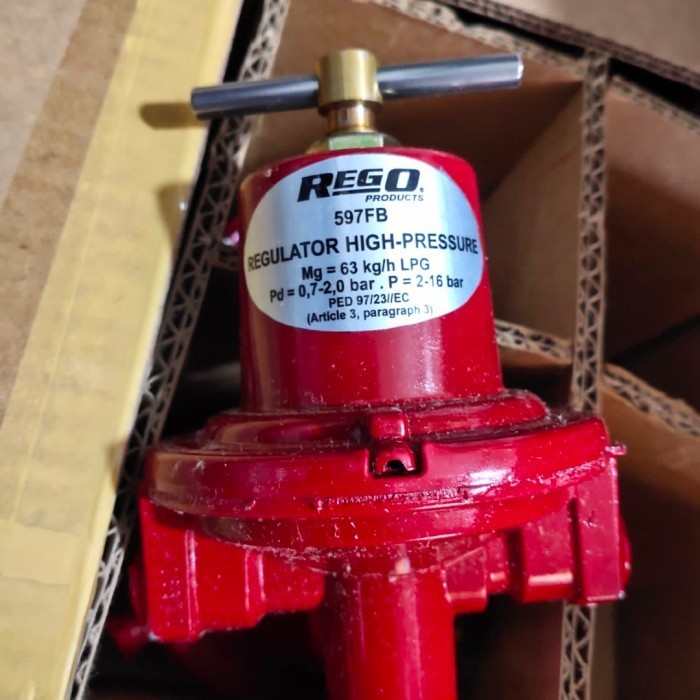 Jual Regulator Instalasi Gas Rego 597 Fb Shopee Indonesia