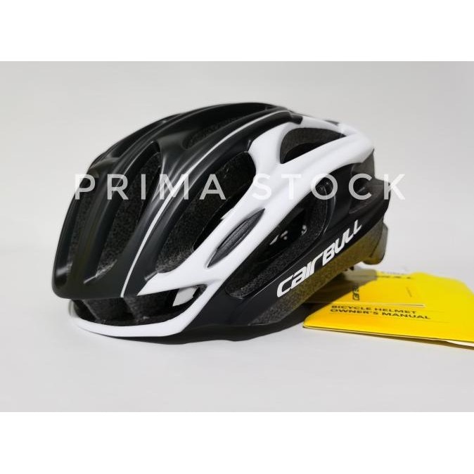 Jual Cairbull Helm Sepeda Roadbike Rb Mtb 4Dplus Hitam Putih Not ...