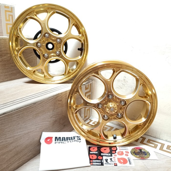 Jual Velg Marus W Gold Vespa Sprint Primavera Bkn Zelioni Luigy Fly