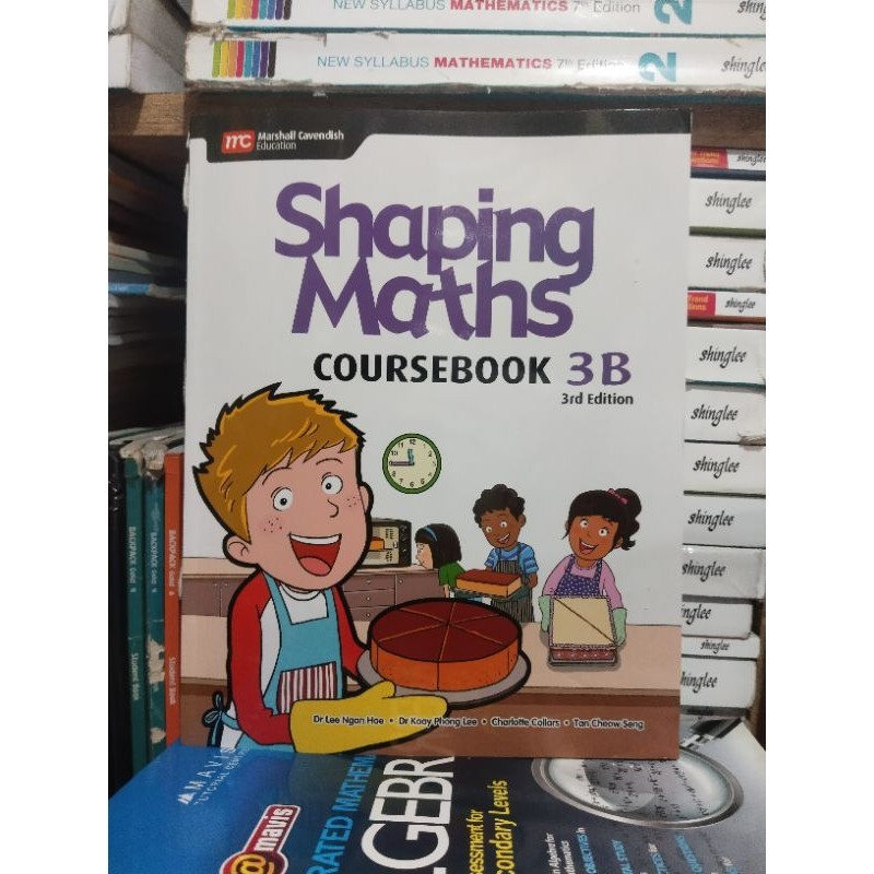 Jual buku shaping maths coursebook 3B | Shopee Indonesia
