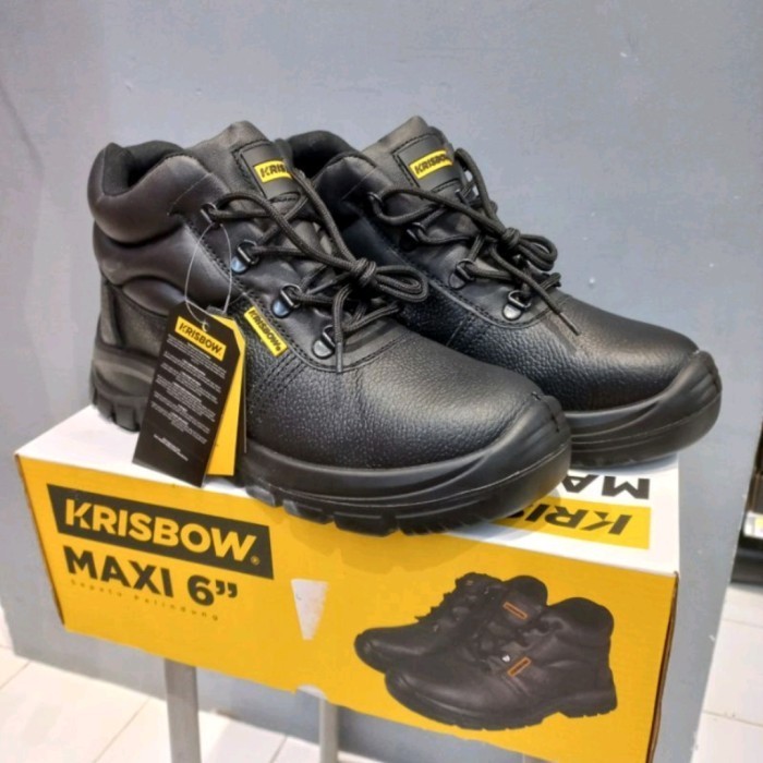 Jual Krisbow Safety Shoes Sepatu Pengaman Maxi 6 Shopee Indonesia