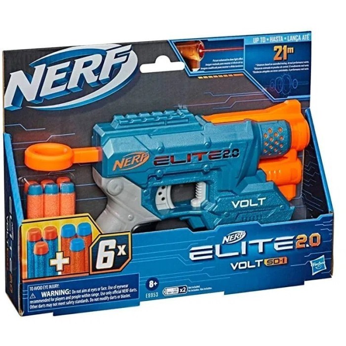 Jual Nerf Elite 2.0 Volt Sd-1 Blaster Gun Original - Nrre9953 | Shopee ...