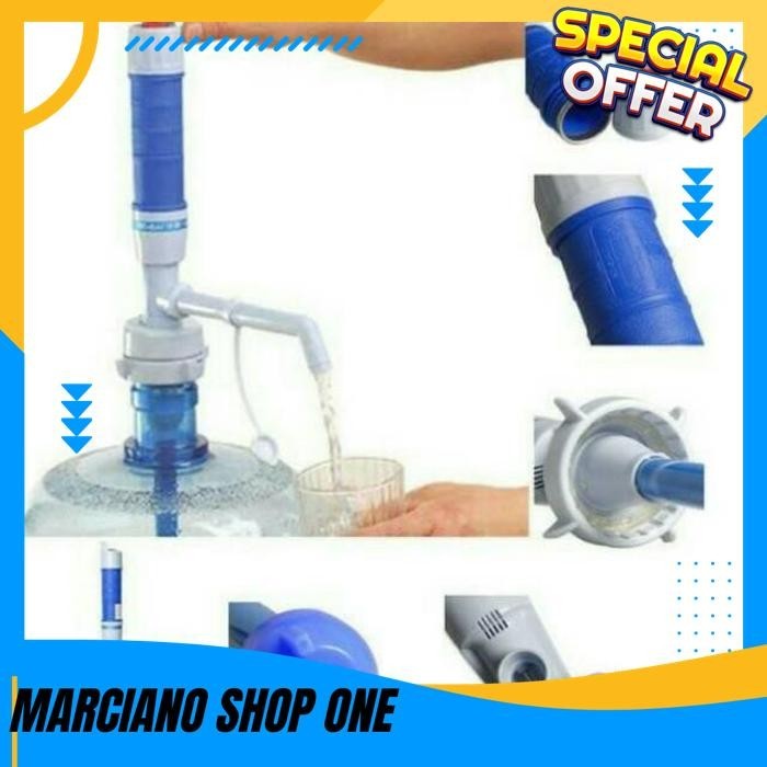 Jual ELECTRIC PUMP WATER / POMPA GALON ELEKTRIK DENGAN TOMBOL ON OFF ...