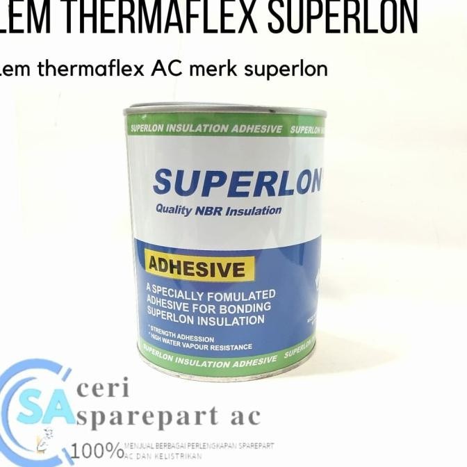 Jual Lem Thermaflex Superlon Insulation Adhesive 1Kg | Shopee Indonesia