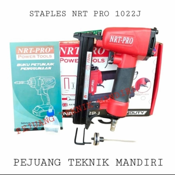 Jual Mesin Paku Tembak Angin U J Air Nailer Staples Angin Type J Shopee Indonesia