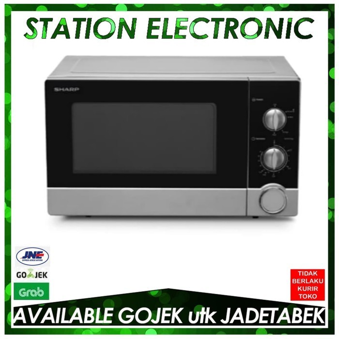 Jual Sharp R21D0(S)In Straight Microwave Oven 23 L Shopee Indonesia