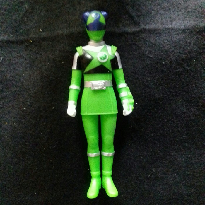 Jual Bandai 16 Cm Sentai Hero Series Uchu Sentai Kyuranger- Chameleon ...