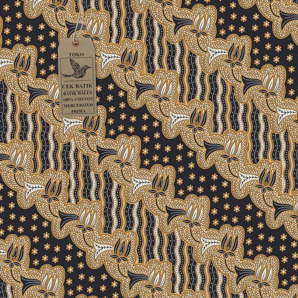 Jual kain batik - EXC Prima Motif Batik Klasik (SOGA SUSU)V1 | Shopee ...