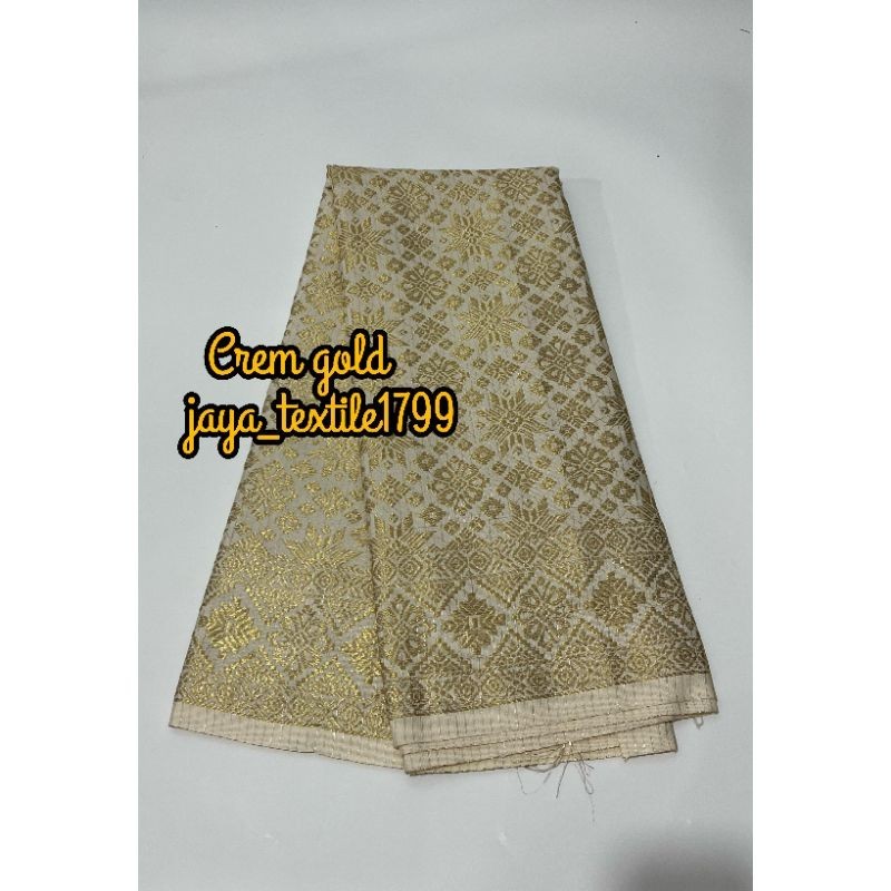 Jual Bahan Songket / Kain Songket Meteran / Songket Tenun / Songket ...