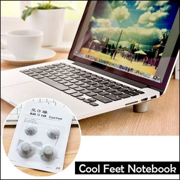 Jual Bottom Case Rubber Feet Karet Alas Kaki Notebook Laptop MacBook ...