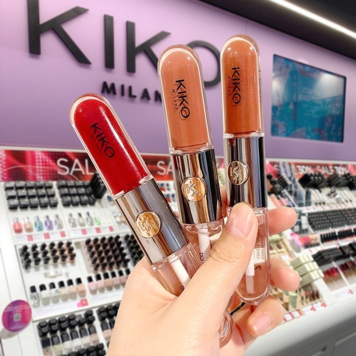 Jual Disc!! Kiko Milano Unlimited Double Touch/kiko double Lip Tint