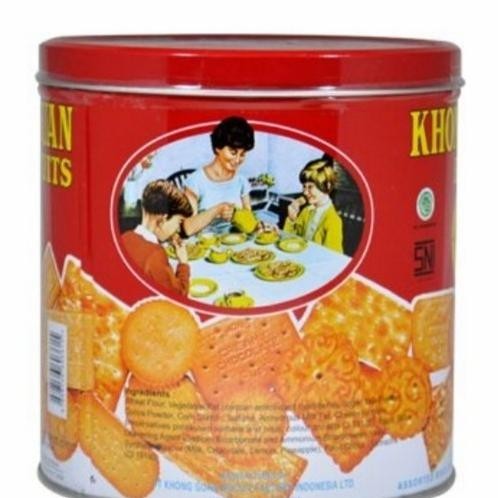 Jual khong guan biskuit kaleng merah TERMURAH PROMO WIB