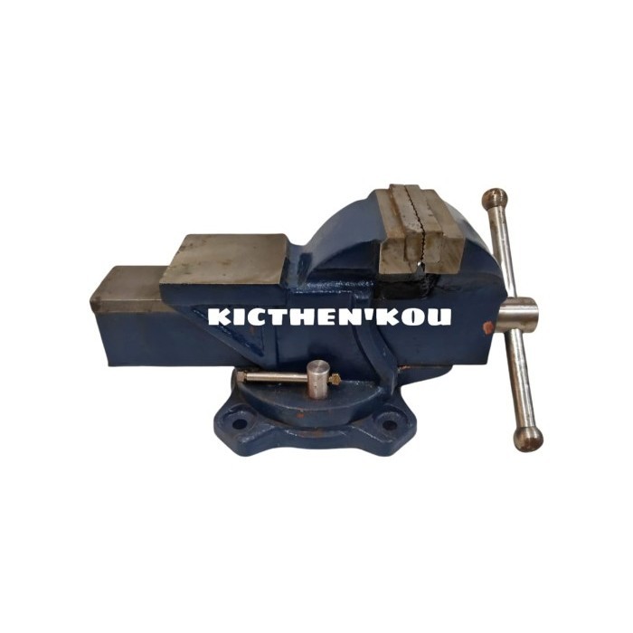 Jual CATOK PARON BENCH VICE 4INCH HEAVY DUTY / RAGUM PUTAR 4 INCH ...