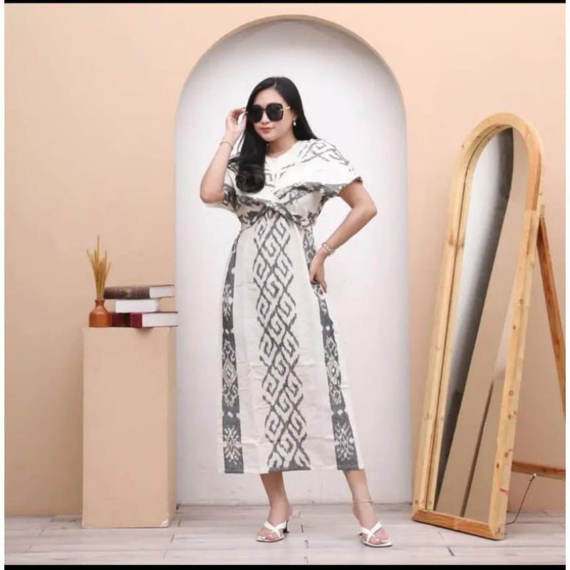 Jual [SPECIAL EDITION] RAISA COUPLE TENUN WHITE - BAJU TENUN COUPLE ...