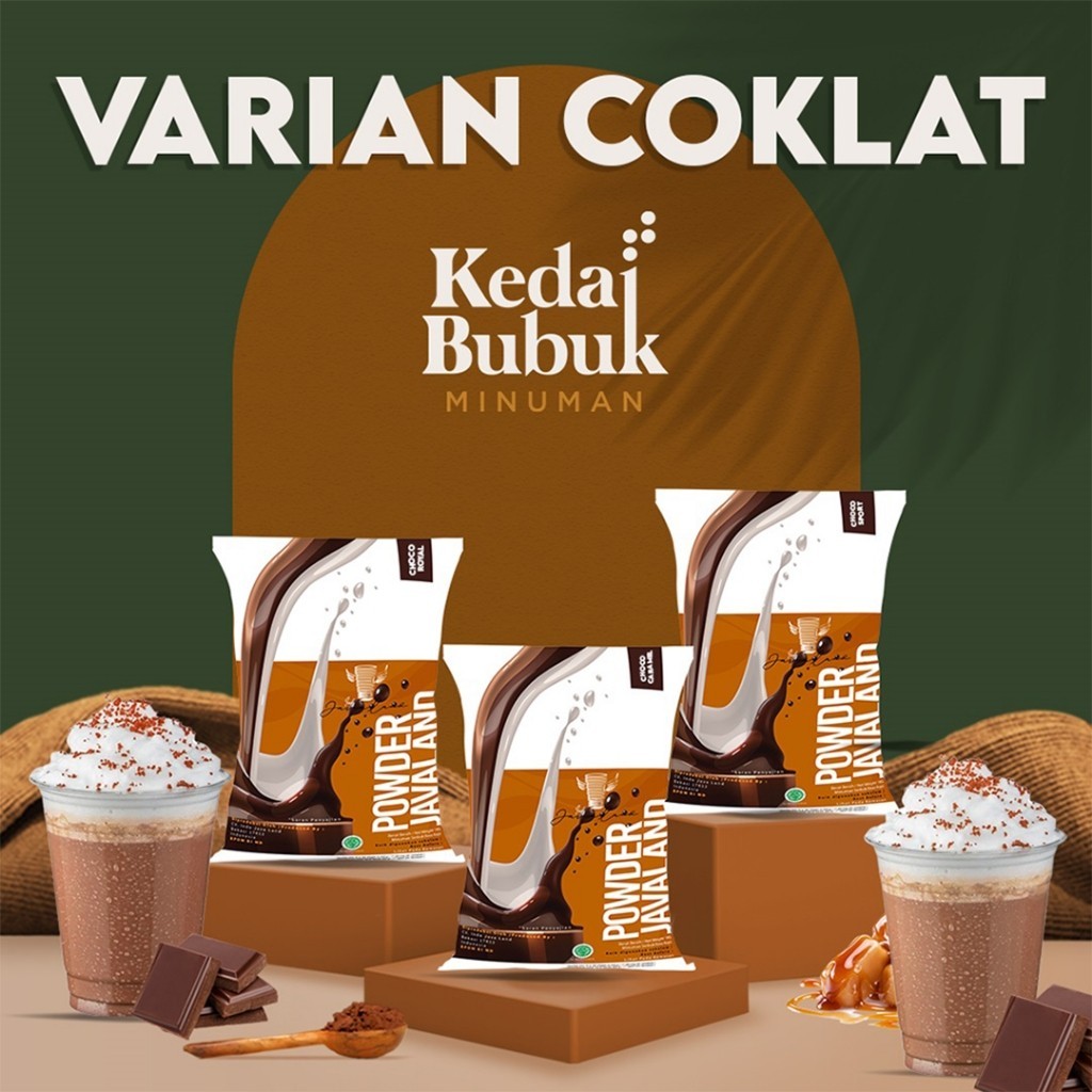 Jual Javaland Bubuk Minuman Varian Coklat / Choco Aneka Rasa 1Kg ...