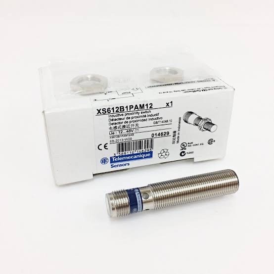 Capteur/Interrupteur De Proximité Schneider XS612B1PAM12 - Neuf, Livraison Rapide