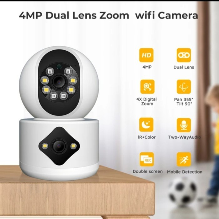 Tuya WIFI IP-camera, buiten 2MP nachtzicht PTZ huisbeveiligingscamera 1080P automatische tracking tweeweg audio-videobewaking,2mp