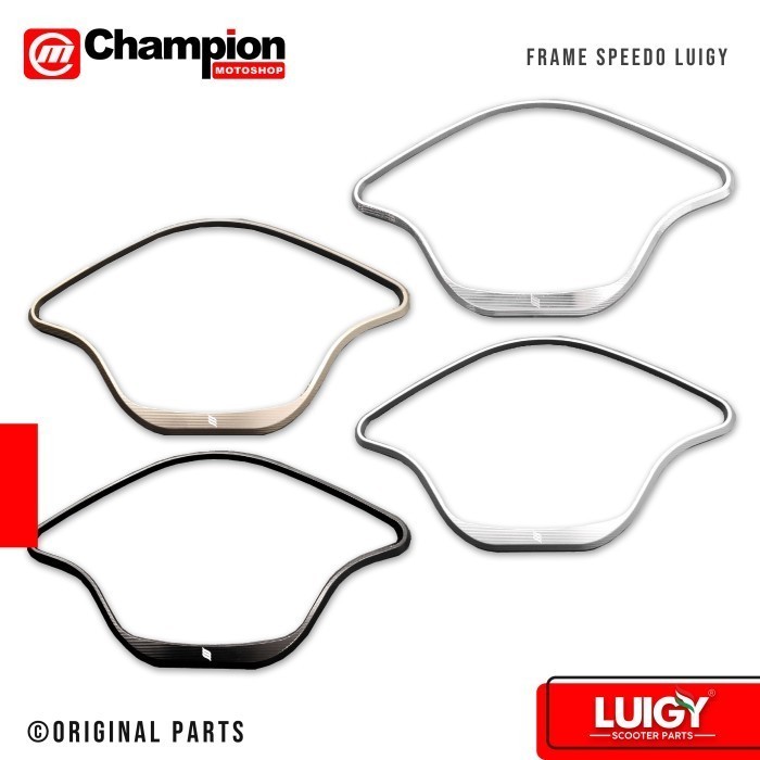 Jual List Frame Speedometer Vespa Sprint Primavera Luigy | Shopee Indonesia