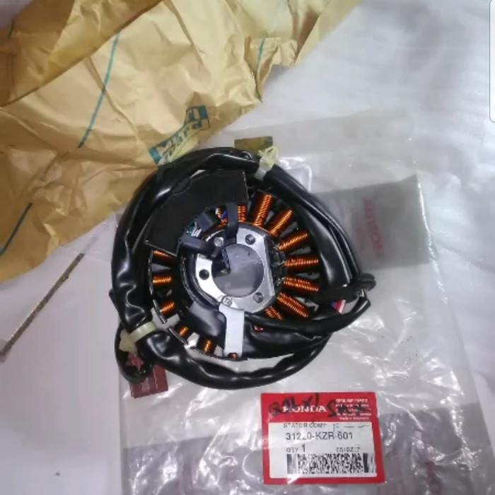 Jual Orisinil Spul Honda Vario Old Lama Bohlam Non Led Spull Stator