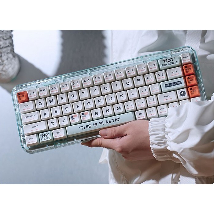 Jual Termurah Melgeek Mojo68 Wireless Gasket Mount Mechanical Keyboard