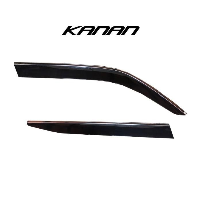 Jual Door Visor Talang Air New Toyota Land Cruiser Lc Black Chrome Shopee Indonesia