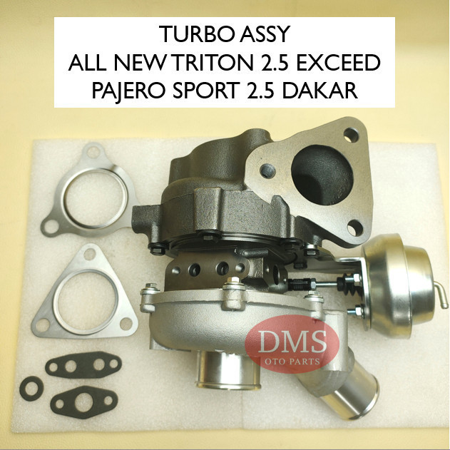 Jual TURBO CHARGER PAJERO SPORT DAKAR VGT TURBO TRITON EXCEED VGT ...