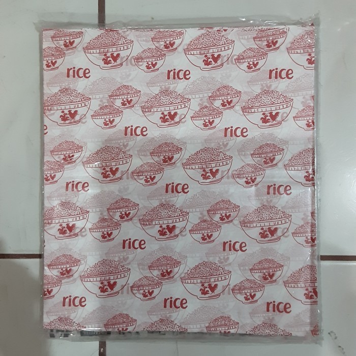 Jual ] Paper Wrap Rice 1-01 | Shopee Indonesia