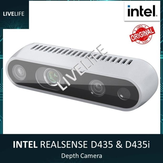 Jual Intel Realsense D435 Series - Depth Camera / Kamera Kedalaman ...