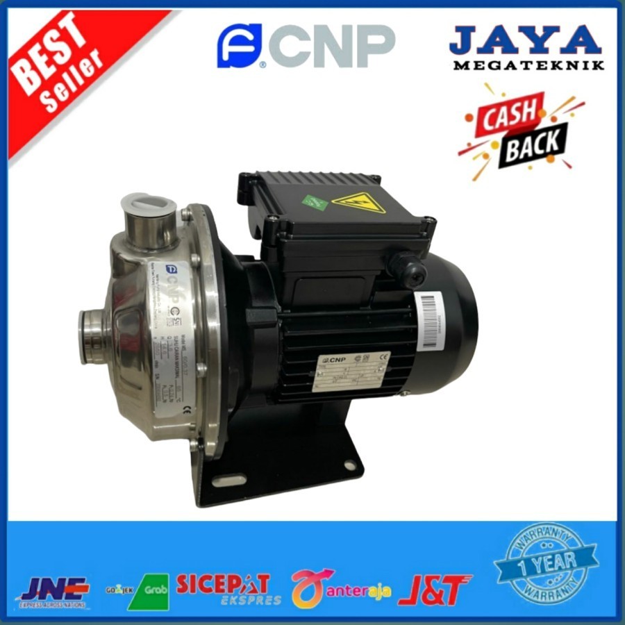 Jual POMPA CENTRIFUGAL CNP MS60/0.37 STANLESS 370WAT 1PHASE | Shopee ...