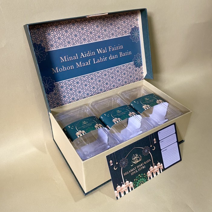 Jual Box parcel lebaran/ box hantaran lebaran/ box idul fitri/ hardbox ...