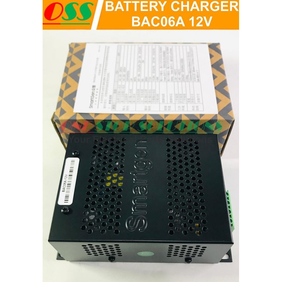 Jual Smartgen Battery Charger Bac A V Shopee Indonesia