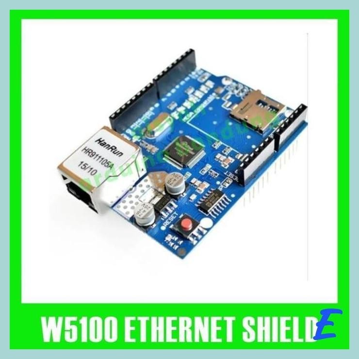 Jual | AIA | ETHERNET SHIELD W5100 W 5100 FOR ARDUINO | Shopee Indonesia