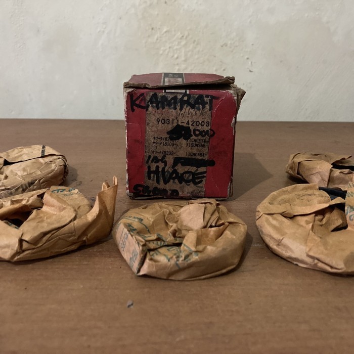 Jual Oil Seal Oli Timing Cover Hiace Diesel LH11 Kijang 2L L TOYOTA ...