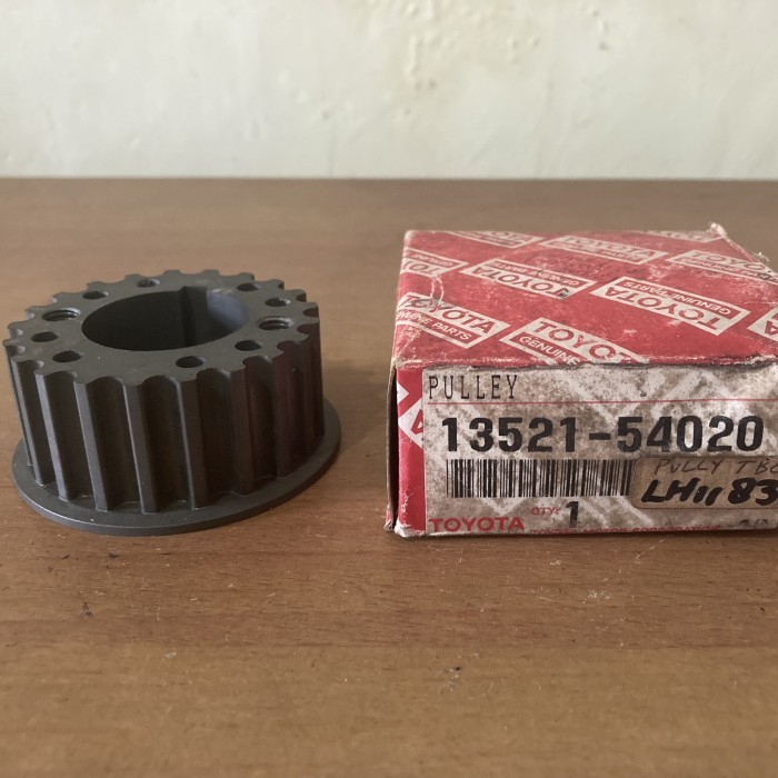 Jual Gear Gigi Timing Belt Hiace Diesel LH11 TOYOTA GENUINE Made In ...