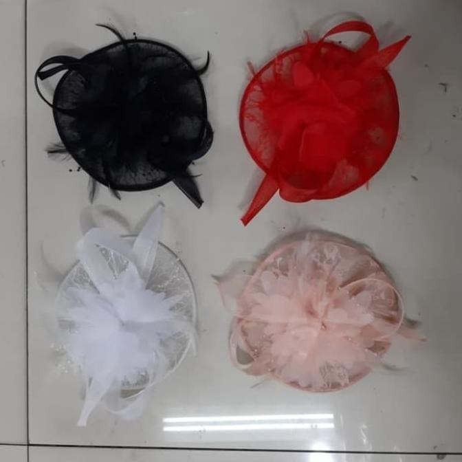 Jual Topi Fascinator Renda | Shopee Indonesia