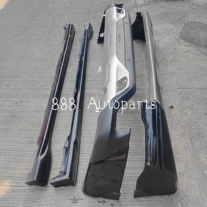 Jual bodykit innova zenix modellista 2023 komplit | Shopee Indonesia