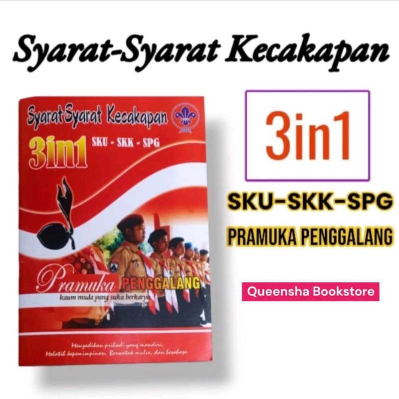 Jual Buku Pramuka Penggalang 3 in1 | Shopee Indonesia