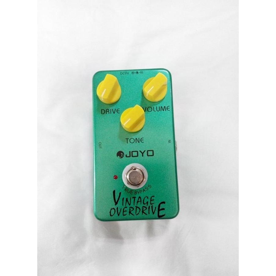 Jual Joyo Vintage Overdrive Efek Gitar Based On Tube Screamer Original Shopee Indonesia