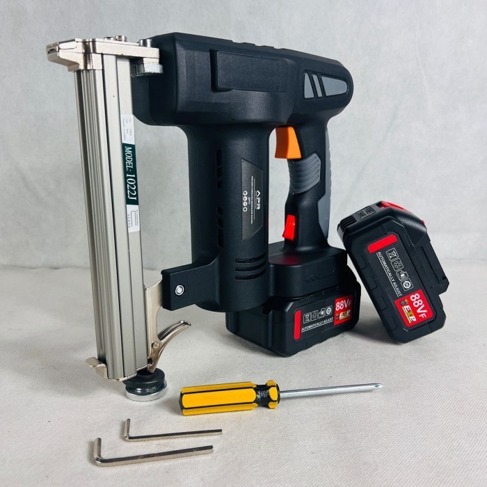 Jual Harga Disc Mesin Paku Tembak Apr Japan Staples Baterai Cordless Nail Gun Nailer Shopee