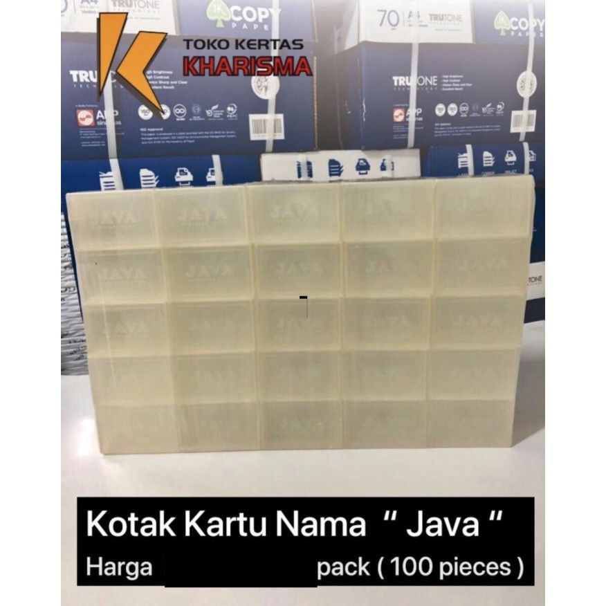 Jual Kotak Kartu Nama 