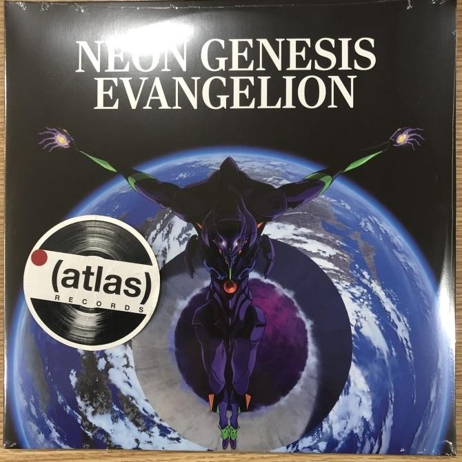 Jual Vinyl / Piringan Hitam Neon Genesis Evangelion Ost Limited