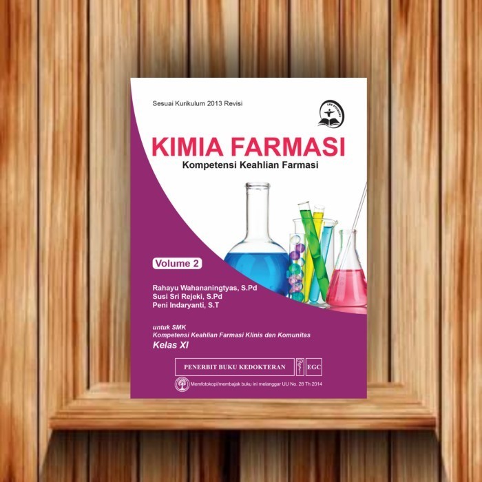 Jual TERMURAH - Kimia Farmasi Kompetensi Keahlian Farmasi Kelas XI Vol. 2 (RAHAYU) | Shopee ...