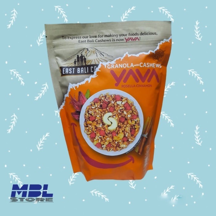 Jual East Bali Granola Yava 400 Gram | Shopee Indonesia