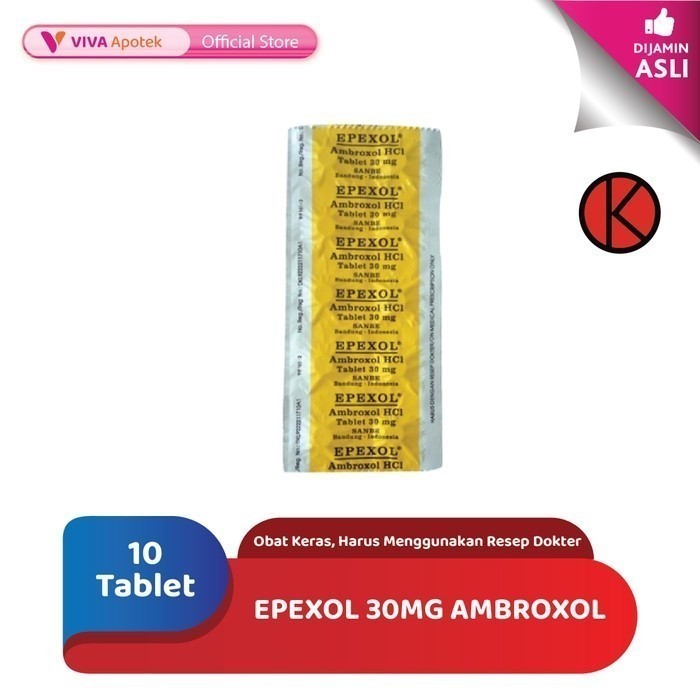 Jual Epexol Mg Amboroxol Tablet Shopee Indonesia